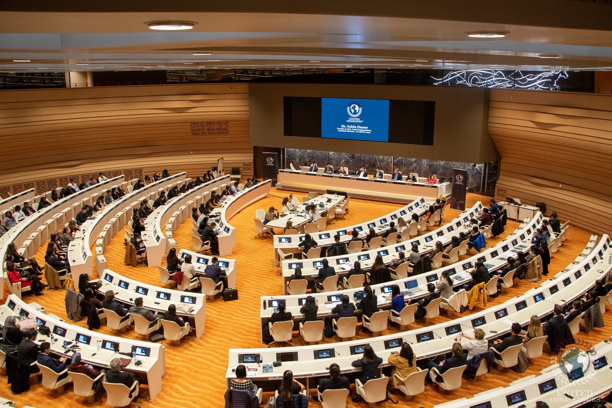 国际信息发展组织2019青少年代表参加模拟联合国大会精彩回顾